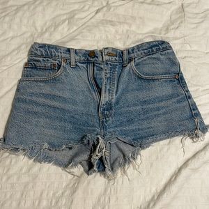 vintage levi shorts